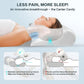 Memory Foam Cervical Pillow for Neck & Spine Support – Adjustable, Cooling Comfort