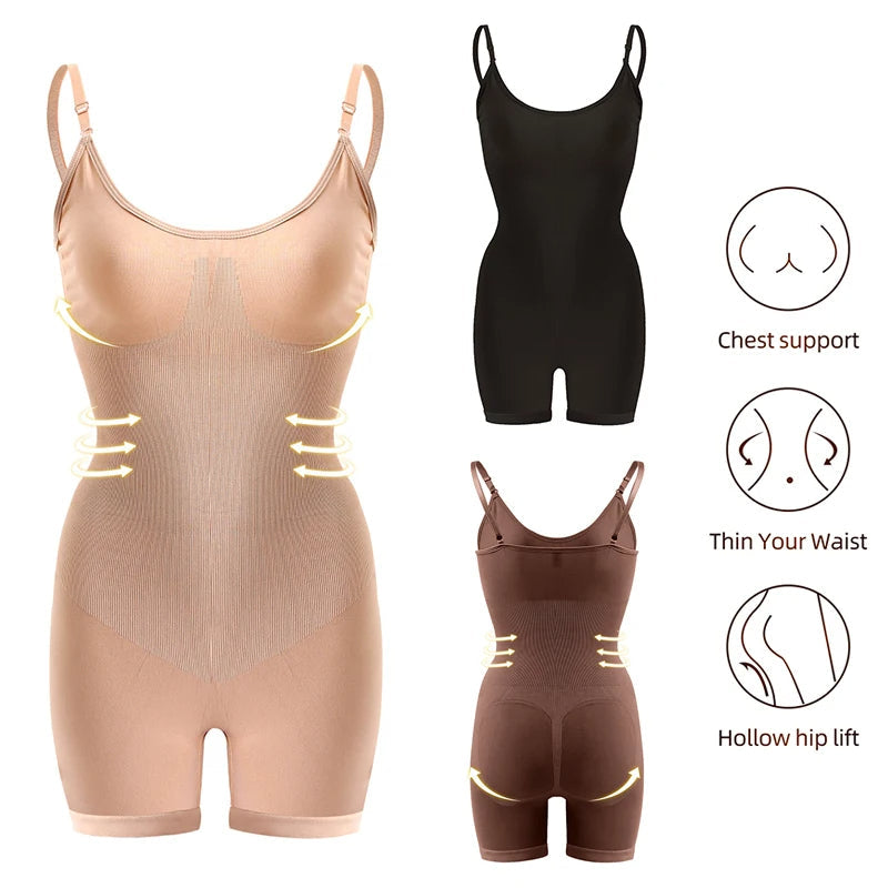 Premium Shapewear Bodysuit – Sculpt Your Silhouette with Comfort & Seamless Fit