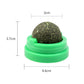 3 Pcs Catnip Balls for Cats – Wall-Mounted Toys for Fun, Grooming & Mental Stimulation
