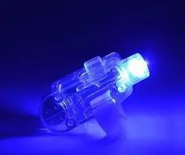 Cyberpunk LED Light-Up Accessories - Flashing Modes, Battery Operated & Comfortable Fit