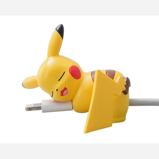 Bite-Themed Cable Protectors - Durable, Cute, Flexible, and Easy to Install for All Cables