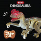 Interactive Dinosaur Toy with Remote Control - Realistic Movements, Durable & Educational