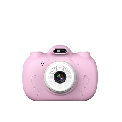 2800W Mini SLR Camera for Kids - Touch Screen, Dual Lens, WiFi, and Rechargeable Battery