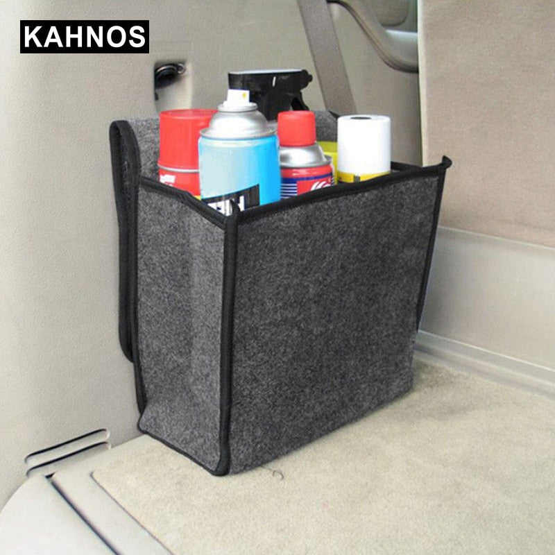 Multipurpose Car Organizer - Large Capacity, Foldable, Durable & Stylish for Easy Storage