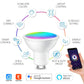 RGB GU10 Smart Spotlight - Adjustable White Light, WiFi Control & Alexa/Google Integration