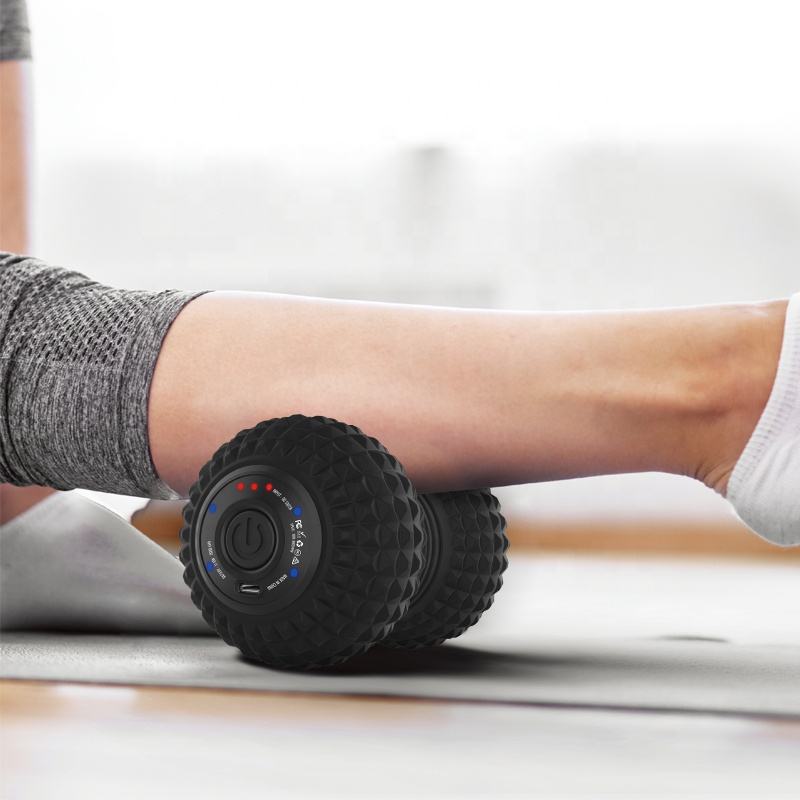 Cordless Massage Device with Powerful Vibration Therapy, Adjustable Intensity & Portable Design
