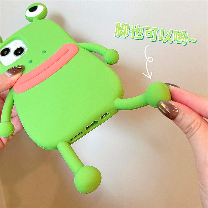 Mouth Frog iPhone Case