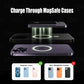 MagSafe-Compatible Power Bank - 10000mAh, PD20W Fast Charging & 15W Wireless Charging