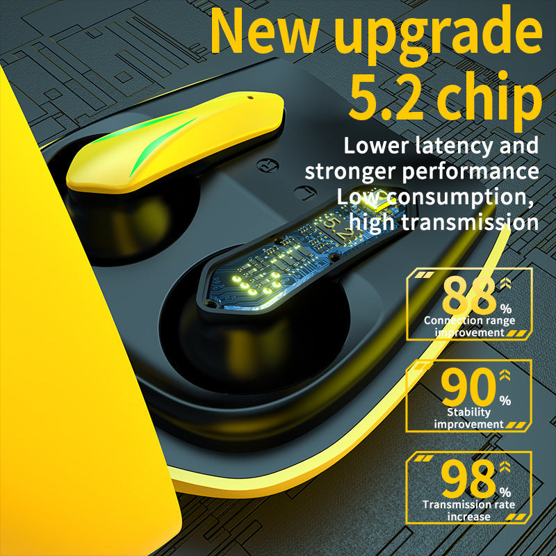 T33 Audiophile Earphones - Binaural Sound, Ergonomic Fit & Advanced Bluetooth Connectivity