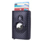 RFID Carbon Fiber AirTag Tracker Cover - Stylish, Scratch-Resistant & Secure Card Pack