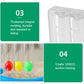 3-Ball Breathing Trainer for Lung Health – Strengthen Breathing, Asthma & Recovery Support