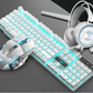 Complete RGB Gaming Set - Keyboard, Mouse, Headset, and Durable Build for Immersive Play
