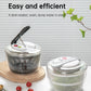 3-in-1 Food Dryer, Spinner & Prep Appliance - Efficient, Compact & Easy to Clean