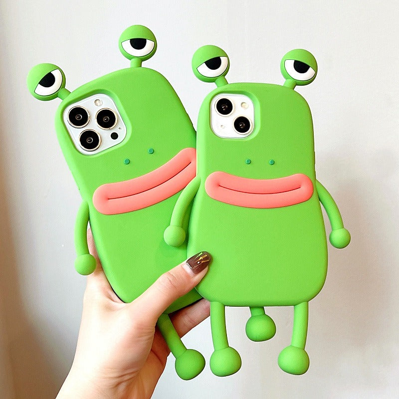 Mouth Frog iPhone Case