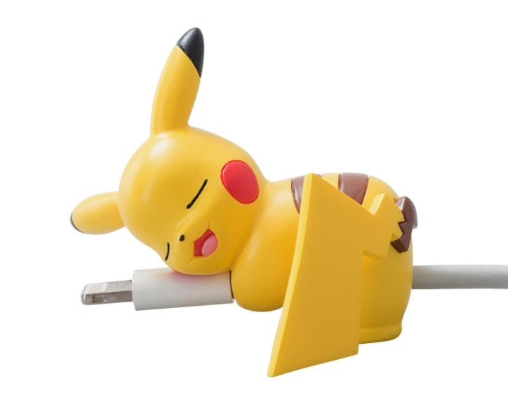 Bite-Themed Cable Protectors - Durable, Cute, Flexible, and Easy to Install for All Cables