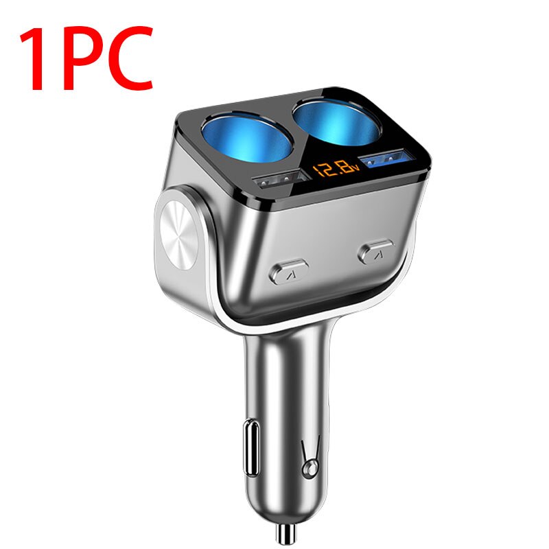 Dual USB Car Charger with Quick Charge 3.0, 12V Compatibility & Overload Protection