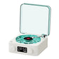 Retro Bluetooth Speaker with RGB Lights, Powerful Subwoofer & Long Battery Life