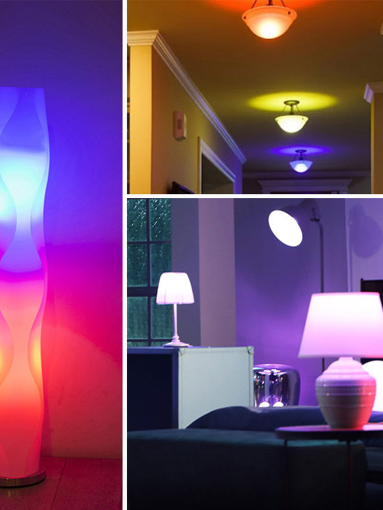 WiFi Smart Bulb with Alexa Control - Adjustable Brightness, Color & Energy-Efficient LED