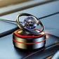Solar-Powered Rotating Diffuser - Elegant, Eco-Friendly, Long-Lasting Aroma for Car & Home