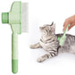 Versatile Flea Comb for Cats & Dogs – Self-Cleaning, Safe Grooming for Pets