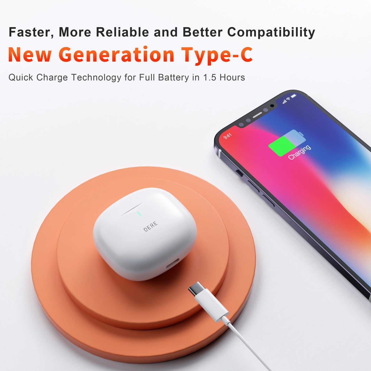 Wireless 5.3 Bluetooth Earphone