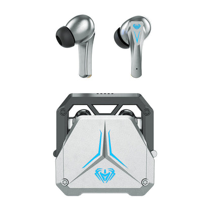 Mecha Wind Gaming Headset - High-Fidelity Audio, Bluetooth 5.0 & Noise-Cancelling Mic