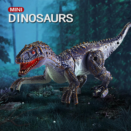 Interactive Dinosaur Toy with Remote Control - Realistic Movements, Durable & Educational