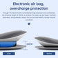 Inflatable Lumbar Traction Massager with Heat Therapy - Adjustable Support for Lower Back Pain