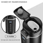 Portable Car Mug Heater - Smart Temperature Control, Dual Voltage, Leak-Proof & Energy Efficient