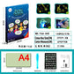 Glow Light Drawing Tablet - Mess-Free, Educational, Portable Fun for Kids of All Ages