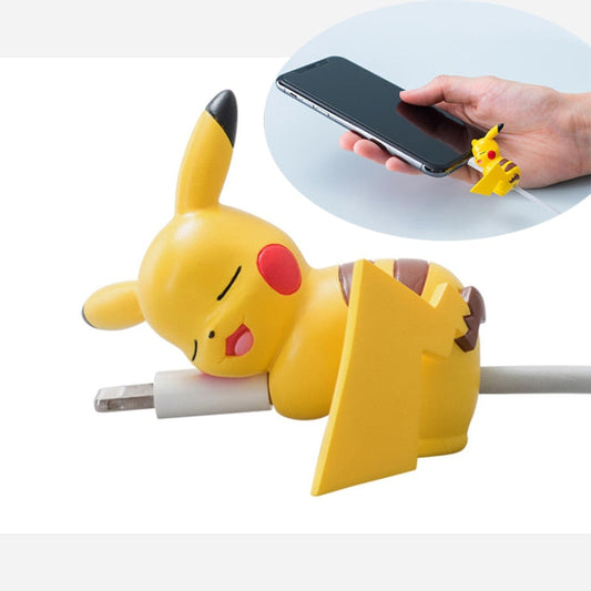 Bite-Themed Cable Protectors - Durable, Cute, Flexible, and Easy to Install for All Cables