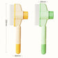 Versatile Flea Comb for Cats & Dogs – Self-Cleaning, Safe Grooming for Pets
