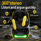 T33 Audiophile Earphones - Binaural Sound, Ergonomic Fit & Advanced Bluetooth Connectivity