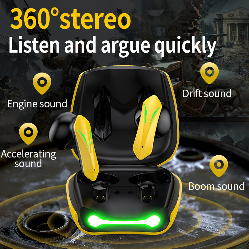 T33 Audiophile Earphones - Binaural Sound, Ergonomic Fit & Advanced Bluetooth Connectivity