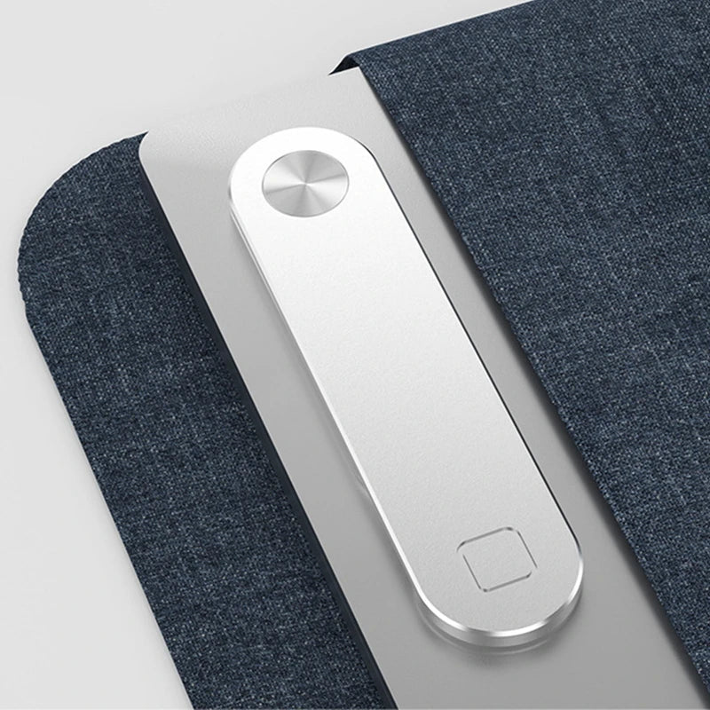 Dual-Screen Laptop Expansion with Magnetic Phone Holder - Adjustable, Portable & Durable