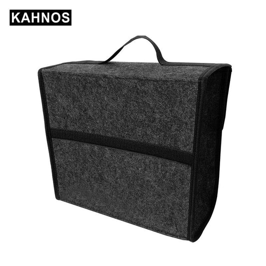 Multipurpose Car Organizer - Large Capacity, Foldable, Durable & Stylish for Easy Storage