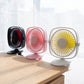 Portable Clip-On Fan - Compact, USB Charging, Adjustable Airflow & Quiet Operation