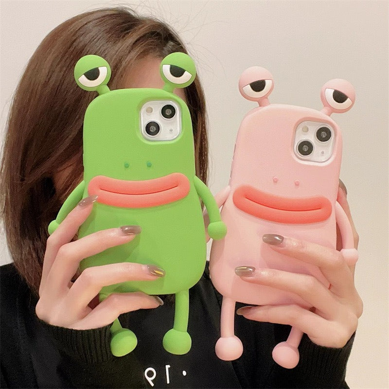 Mouth Frog iPhone Case
