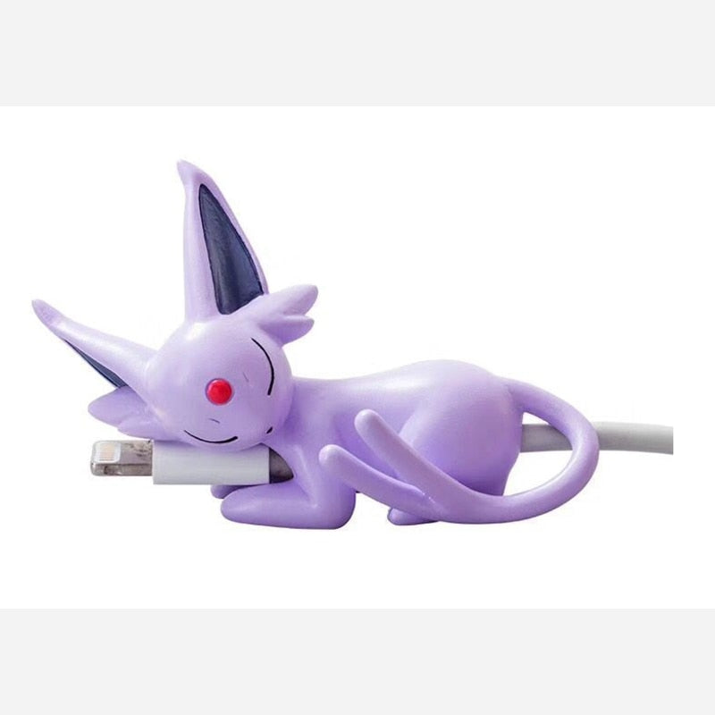 Bite-Themed Cable Protectors - Durable, Cute, Flexible, and Easy to Install for All Cables