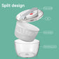 3-in-1 Food Dryer, Spinner & Prep Appliance - Efficient, Compact & Easy to Clean