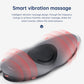 Inflatable Lumbar Traction Massager with Heat Therapy - Adjustable Support for Lower Back Pain