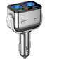 Dual USB Car Charger with Quick Charge 3.0, 12V Compatibility & Overload Protection