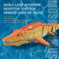 Interactive Dinosaur Toy with Wireless Charging, Remote Control & Realistic Movements