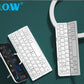 Portable Bluetooth Keyboard - Compact, Foldable, Rechargeable & Compatible with All Devices