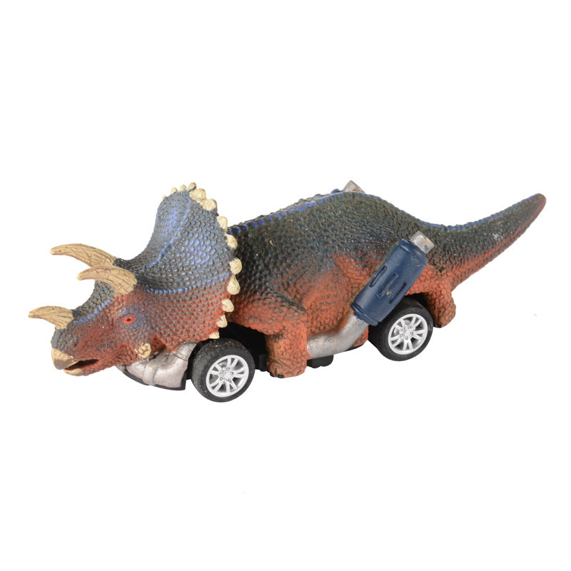 Dinosaur Pull-Back Toy | Vibrant Design for Kids' Fun & Adventure