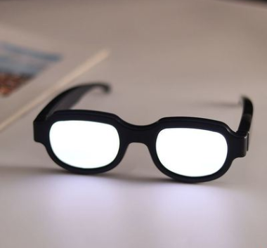 Cyberpunk LED Light-Up Accessories - Flashing Modes, Battery Operated & Comfortable Fit