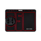 Multifunctional Car Dashboard Organizer - Phone Holder, Number Plate Holder & Anti-Slip Mat