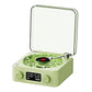Retro Bluetooth Speaker with RGB Lights, Powerful Subwoofer & Long Battery Life
