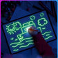 Glow Light Drawing Tablet - Mess-Free, Educational, Portable Fun for Kids of All Ages