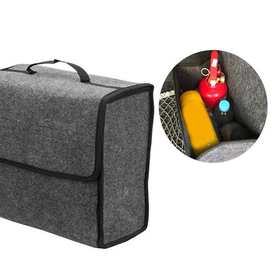 Multipurpose Car Organizer - Large Capacity, Foldable, Durable & Stylish for Easy Storage